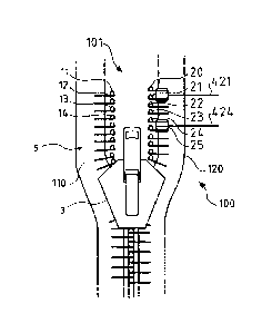 A single figure which represents the drawing illustrating the invention.